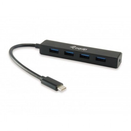 HUB USB 3.1 TYPE C EQUIP 4 PORTAS