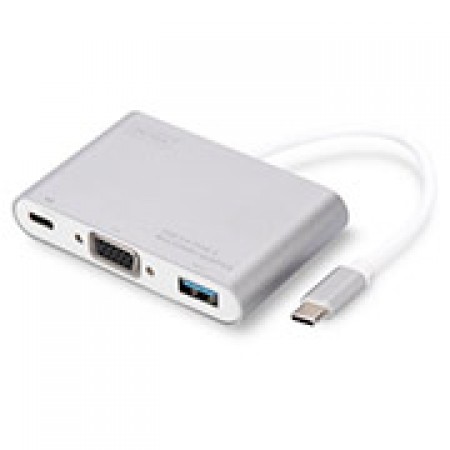 ADAPTADOR DIGITUS USB 3.0 TO VGA/USB TYPE C