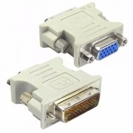 ADAPTADOR DVI 24+5M / VGA 15F