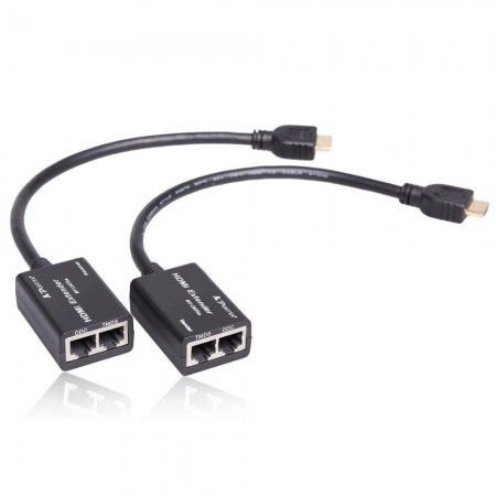 EXTENSOR LOGILINK HDMI POR CABO CAT5E/6 - HD0005