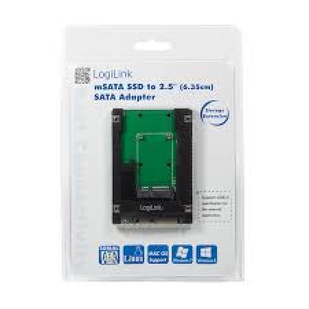 CONVERSOR LOGILINK UA0223 DE MSATA PARA SATA 2.5 
