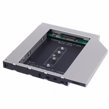 CONVERSOR SLIM SATA P/M.2 NB 9.5MM