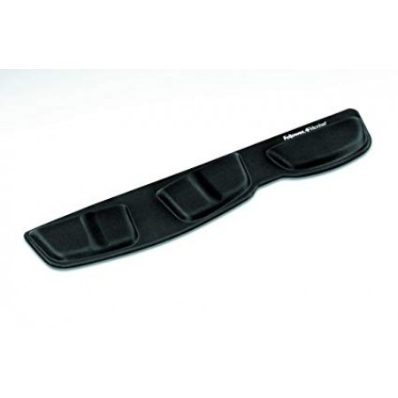 FELLOWES APOIO PULSOS ESPUMA CANAL ERGONOMICO HEALTH-V - PRETO