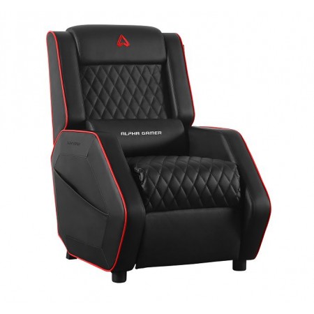 Sofá / Cadeira Alpha Gamer Terion - Black/Red