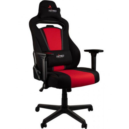 Cadeira Gaming Nitro Concepts E250 Preto/Vermelho