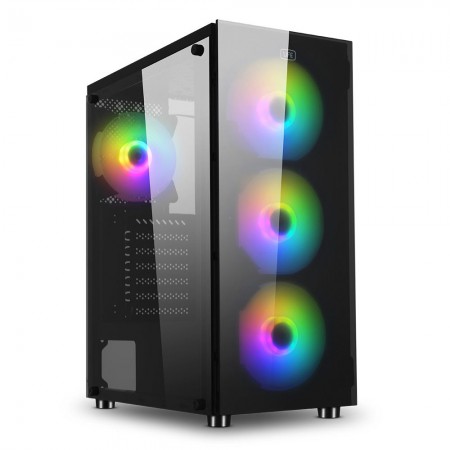 Caixa ATX 1Life c: flush RGB