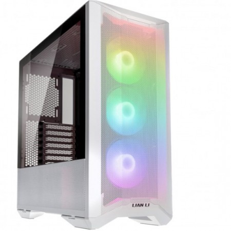 Caixa ATX Lian Li Lancool II Mesh ARGB Branca Vidro