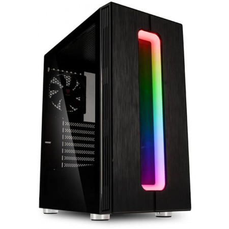 Caixa ATX Kolink Nimbus RGB Preto Vidro Temperado
