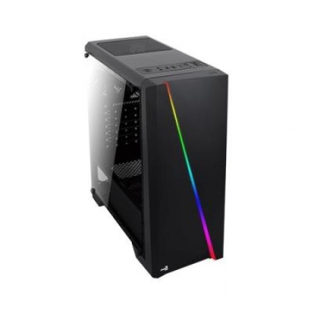 CX Aerocool CYLON ATX RGB Lighting Full Side Window