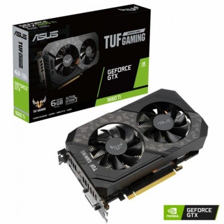 Placa Gráfica Asus TUF GTX 1660Ti 6Gb Evo Gaming