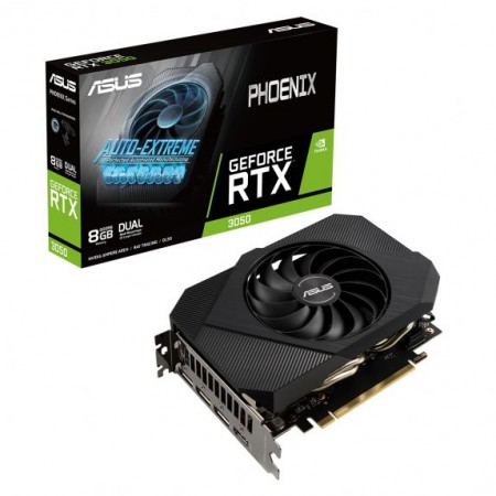 Placa Gráfica Asus GeForce RTX 3050 Phoenix 8GB GDDR6
