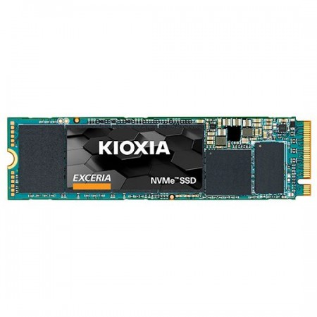 SSD M.2 PCIe NVMe Kioxia Exceria 250GB 1700R/1200W