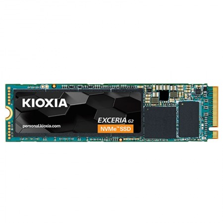 SSD M.2 PCIe NVMe Kioxia Exceria 1TB 2100R/1700W