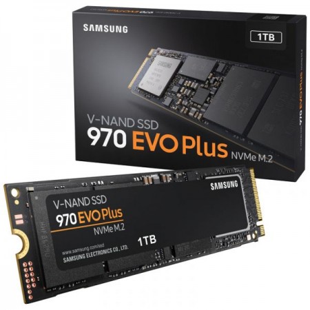 SSD SAMSUNG 970 EVO PLUS 1TB NVME M.2 PCIE 3.0