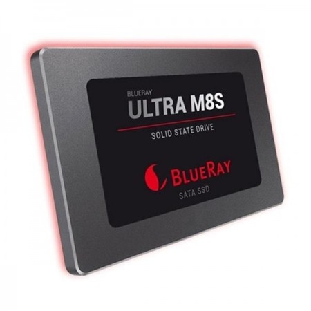 SSD 2.5P BLUERAY ULTRA M8S 240GB SATA3 550/520MBPS 3D NAND