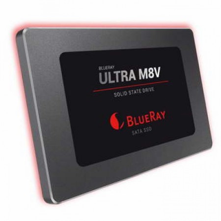 SSD 2.5P BLUERAY ULTRA M8V 512GB SATA, MAX 550/500MBPS TLC