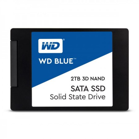 SSD WESTERN DIGITAL BLUE 2TB SATA III