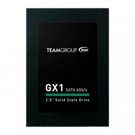SSD Team Group 240GB SATA3 GX1 -500R/400W-80/35K IOPs