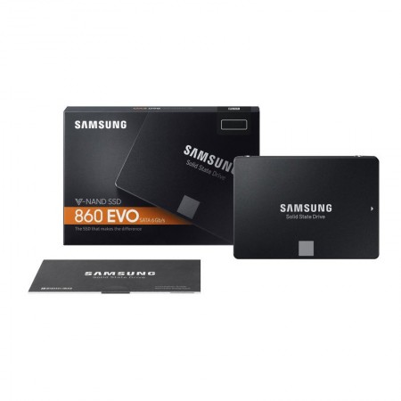 SSD Samsung 860 Evo 500GB SATA III