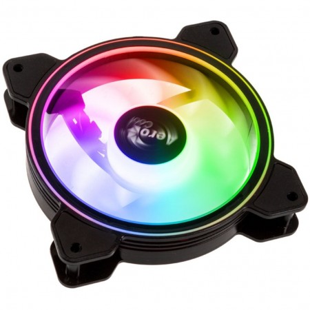 Ventoinha Aerocool Saturn 12F ARGB LED - 120mm
