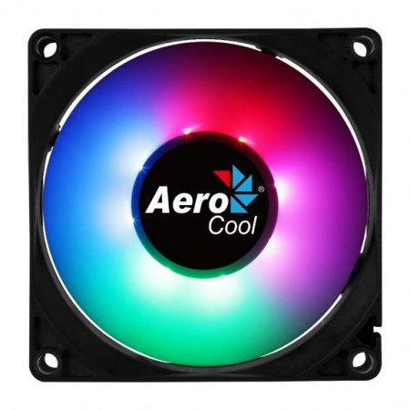 Ventoinha Aerocool Frost 8 FRGB LED - 80mm