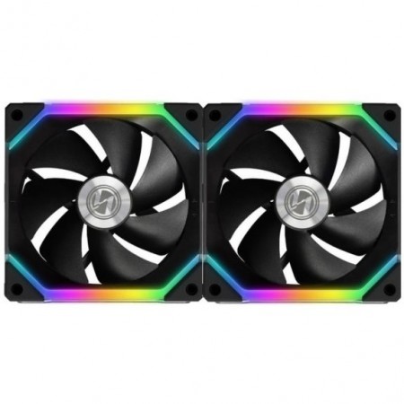 Ventoinha Lian Li UNI SL140 RGB PWM Preto 140mm Pack 2