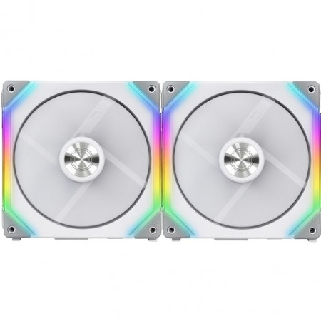 Ventoinha Lian Li UNI SL140 RGB PWM Branco 140mm Pack 2