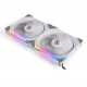 Ventoinha Lian Li UNI SL140 RGB PWM Branco 140mm Pack 2