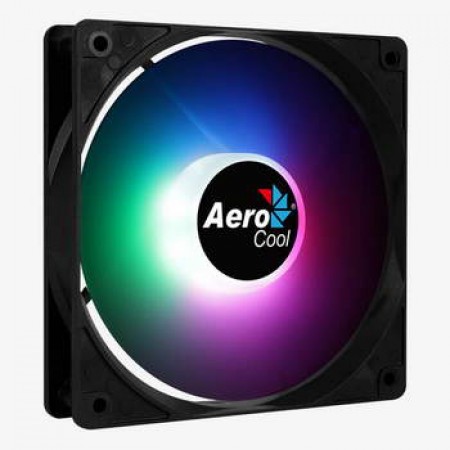 VENTILADOR AEROCOOL FROST STATIC RGB LED 120MM FICHA 3PIN 