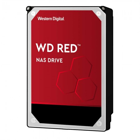 HDD 3.5P Western Digital RED 6TB / SATAIII  256MB 