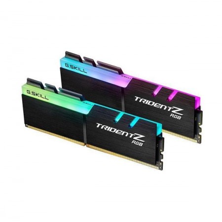 DDR4 GSKILL 32GB(2X16GB) 3000Mhz TRIDENT  Z RGB