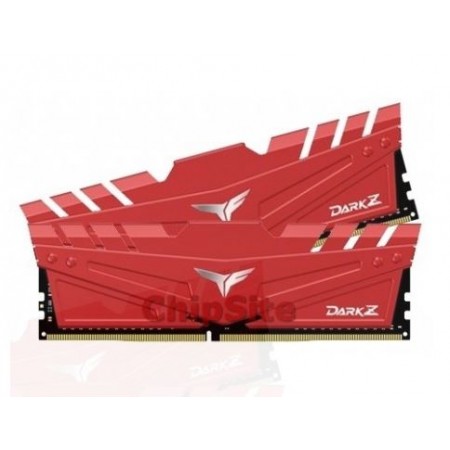 DDR4 team Group T-Force DARK Z 32GB (2x16GB) DDR4 3600Ghz Red