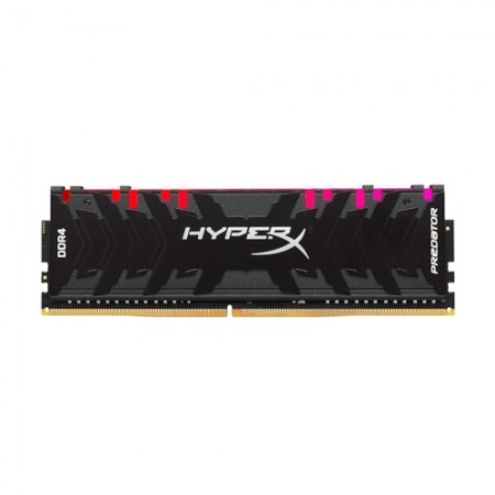 DDR4 KINGSTON  8GB 3200MHZ  CL16 DIMM HYPERX PREDATOR RGB 