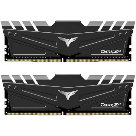 DDR4 TEAM T-FORCE DARK Z ALFA P/ AMD RYZEN 16GB 82X8GB) 3600MHZ