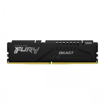 DDR5 Kingston Fury Beast 16GB 4800MHz CL38 - Preto
