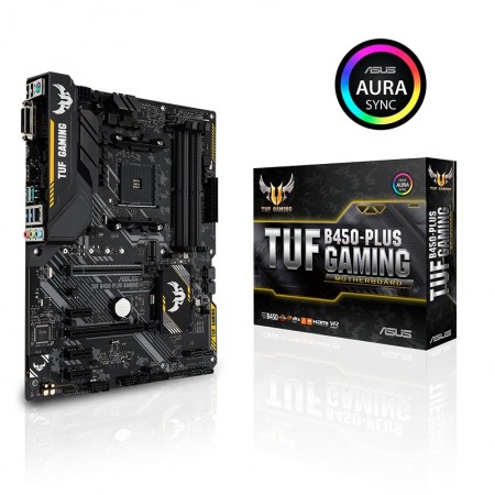 MB ASUS TUF B450-PLUS GAMING AM4