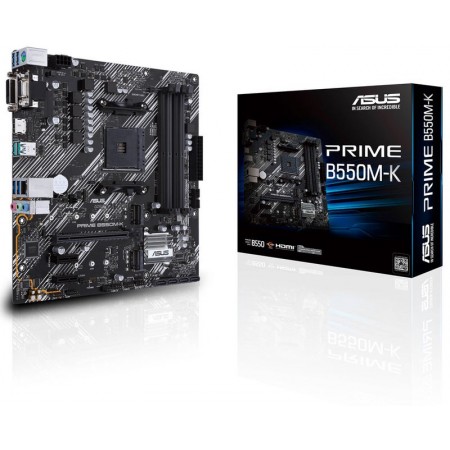 MB ASUS PRIME B550M-K