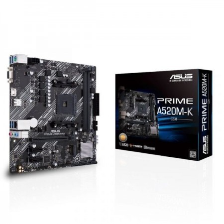 MB ASUS PRIME A520M-K