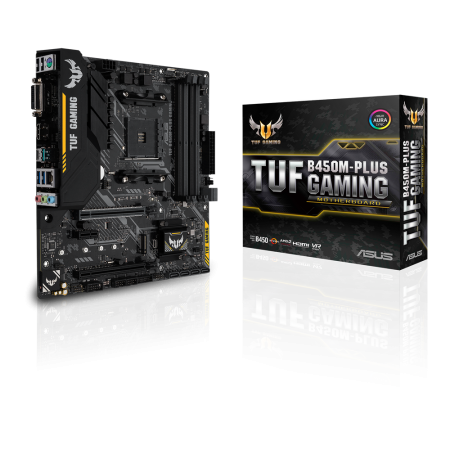 MB ASUS TUF B450M-PLUS GAMING