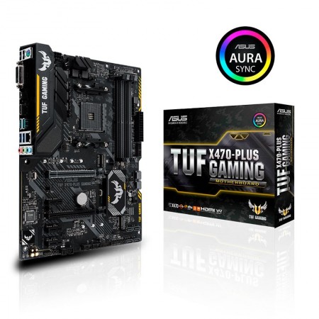 MB ASUS TUB X470-PLUS GAMING AM4