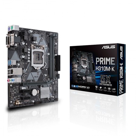 MB ASUS PRIME H310M-K - Coffe Lake