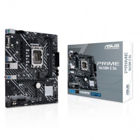 Motherboard Asus Prime H610M-E D4 Micro-ATX