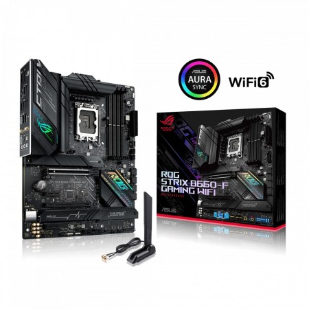 MB ASUS ROG STRIX B660-F GAMING WIFI D4