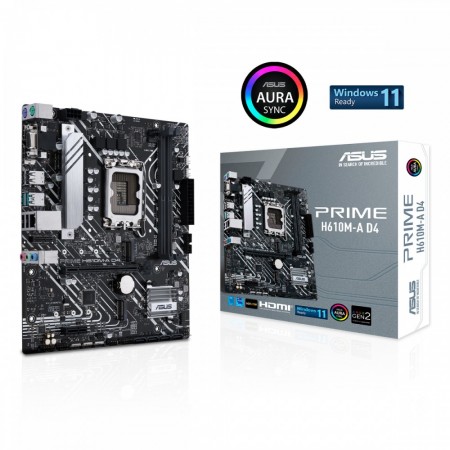 MB ASUS PRIME H610M-A D4 LGA 1700