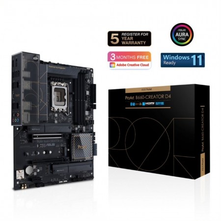 MB ASUS PROART B660-CREATOR D4