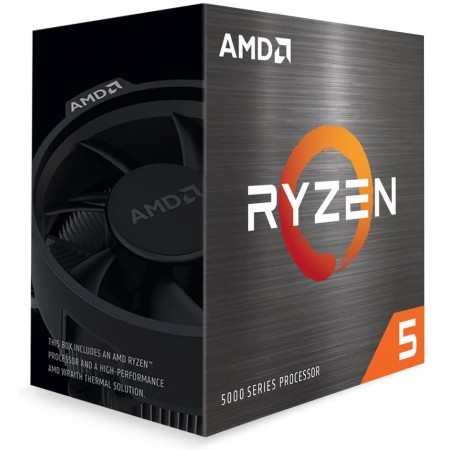 CPU AMD Ryzen 5 5500 6 Cores 3.6GHz