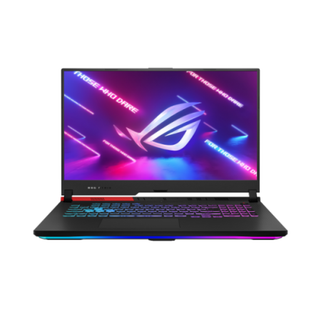 PORTÁTIL ASUS ROG Strix G713QE AMD R7-5800H 16GB 512GB 17,3P FHD 144Hz RTX3050Ti-4GB s/SO 3Yrs