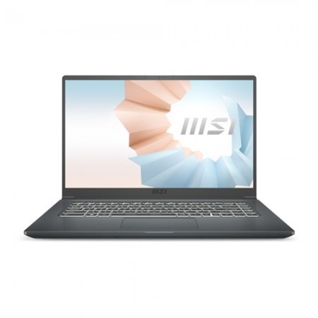 PORTÁTIL MSI Modern 15 A10M-632XPT i5-10210U 16GB 512GB SSD 15,6P FHD 60Hz Iris Xe s/SO