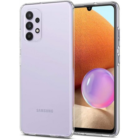 CAPA SPIGEN PARA SAMSUNG GALAXY A32 LTE - TRANSPARENTE