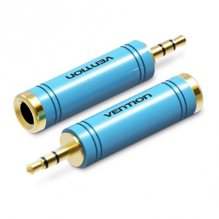 ADAPTADOR JACK 6..5 FEMEA PARA JACK 3.5 MACHO
